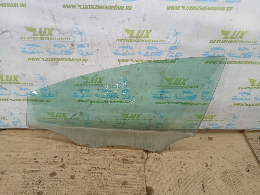Geam stanga fata Seat Leon 2 1P [facelift] [2009 - 2012] 1.6 tdi CAY