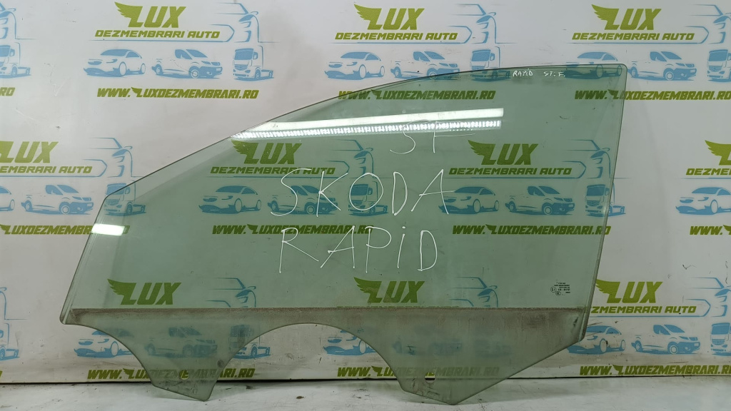 Geam stanga fata Skoda Rapid [2012 - 2017]