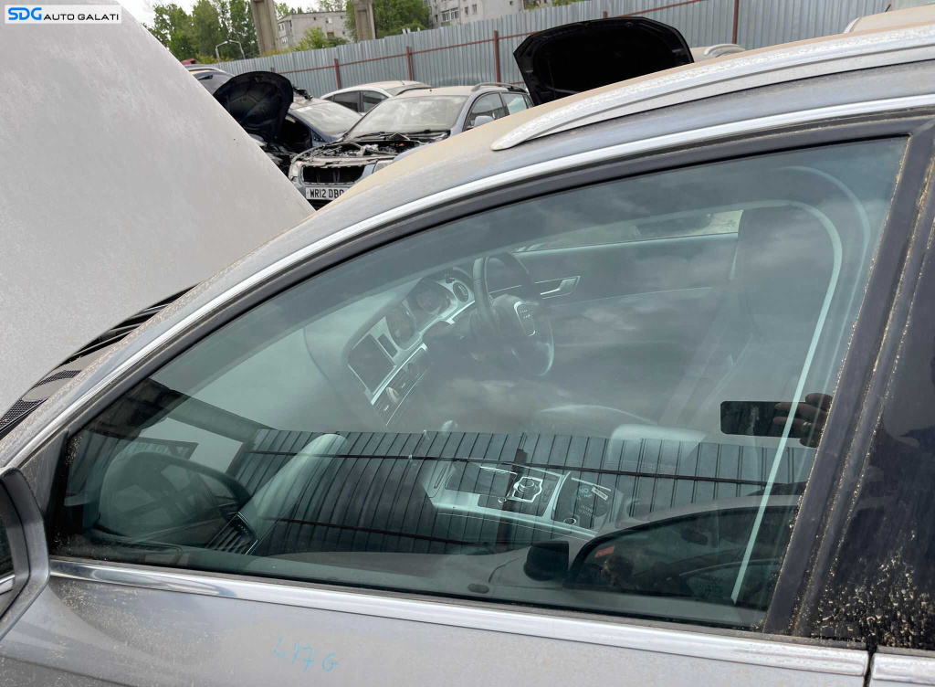 Geam Stanga Fata Sofer Audi A6 C6 Facelift 2004 - 2011