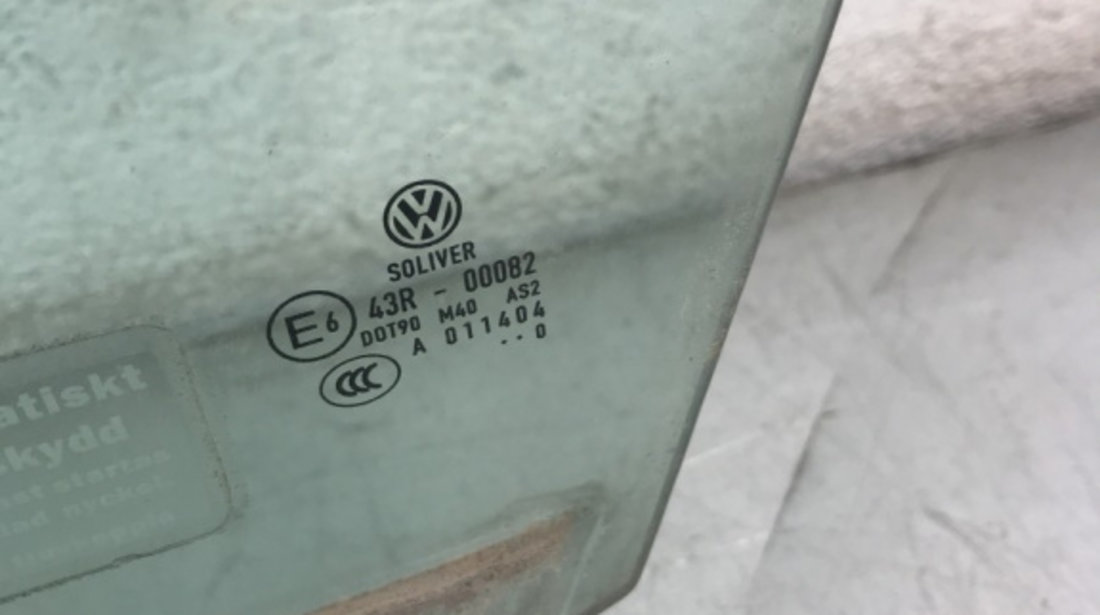 Geam stanga fata Volkswagen Passat B6 Variant 2.0 TDI 4Motion Manual, 140cp sedan 2008 (cod intern: 60823)
