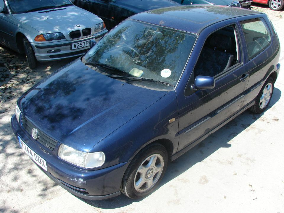 Geam stanga fata Volkswagen Polo 3 [1994 - 2001] Hatchback 3-usi 1.4 MT (101 hp) (6N1) 16V