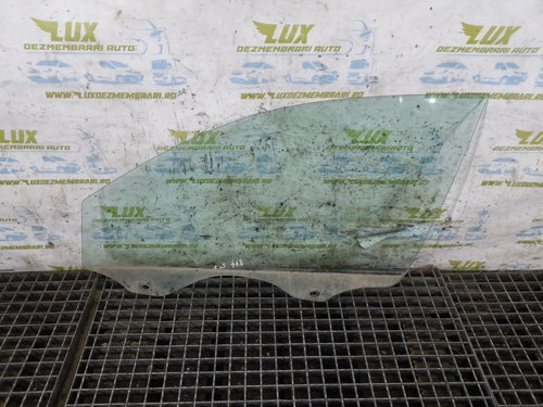 Geam stanga fata Volkswagen VW Touareg generatia 1 7L [2002 - 2007] 2.5 tdi BAC