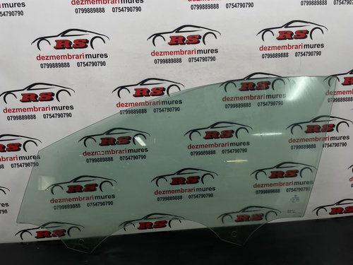 Geam stanga fata VW Golf 7 1.4TSI Manual sedan 2014 (cod intern: 226631)