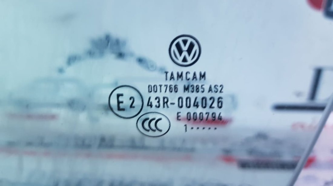 Geam stanga fata VW Passat B7