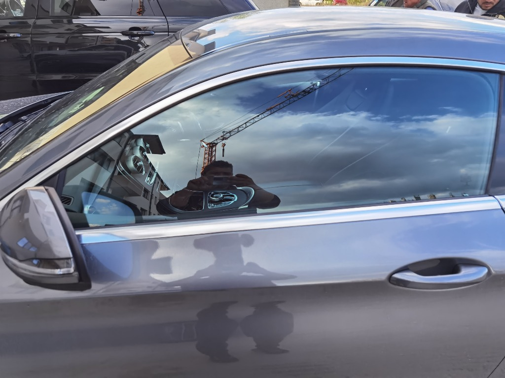 Geam stanga Mercedes C-class W205 Coupe