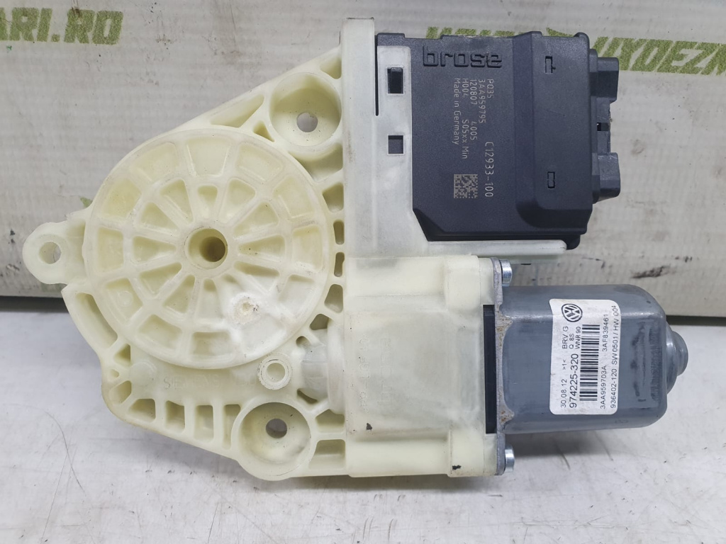 Geam stanga spate 3aa959703a Volkswagen VW Passat B7 [2010 - 2015] 1.6 tdi CAYC