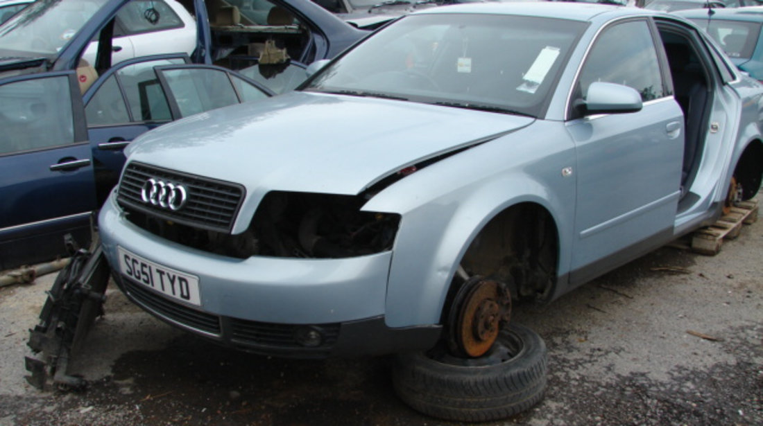 Geam stanga spate Audi A4 B6 [2000 - 2005] Sedan 1.9 TDI 5MT (130 hp) SE 1.9 TDI AWX