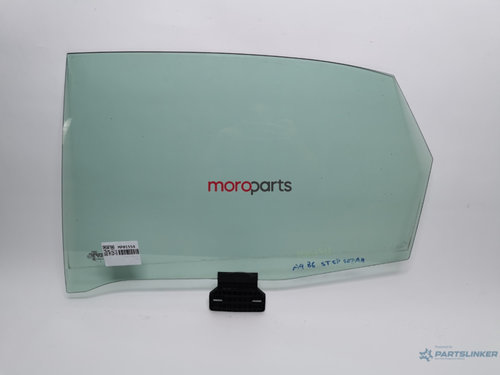 Geam stanga spate Audi A4 B6 Sedan OEM GSS425