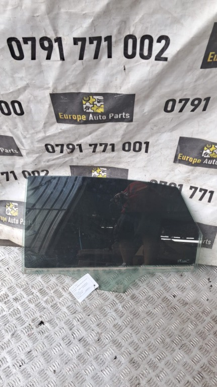 Geam stanga spate Audi A4 B9 2.0 TDI quattro sedan cod motor DEUA,an an 2017