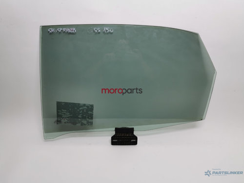 Geam stanga spate AUDI A4 III 8EC, B7 2004 - 2008, Sedan 2.0 TDI 16V BLB, BRE VAG 43R-001057 GSS150