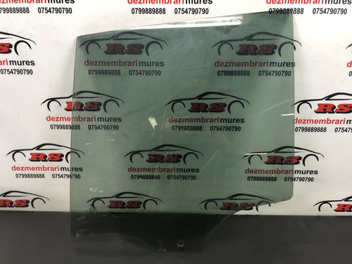 Geam stanga spate BMW X3 F25 xDrive 35i , N55B30A 306cp sedan 2011 (cod intern: 214814)