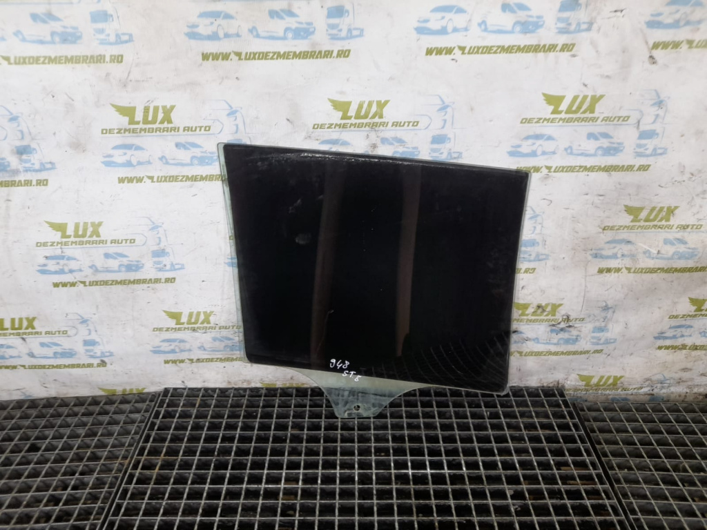Geam stanga spate BMW X5 E70 [2006 - 2010] 3.0 d M57N2