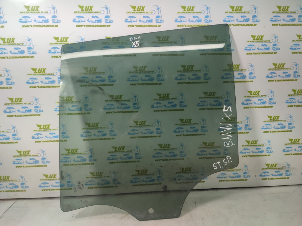 Geam stanga spate BMW X5 E70 [2006 - 2010]