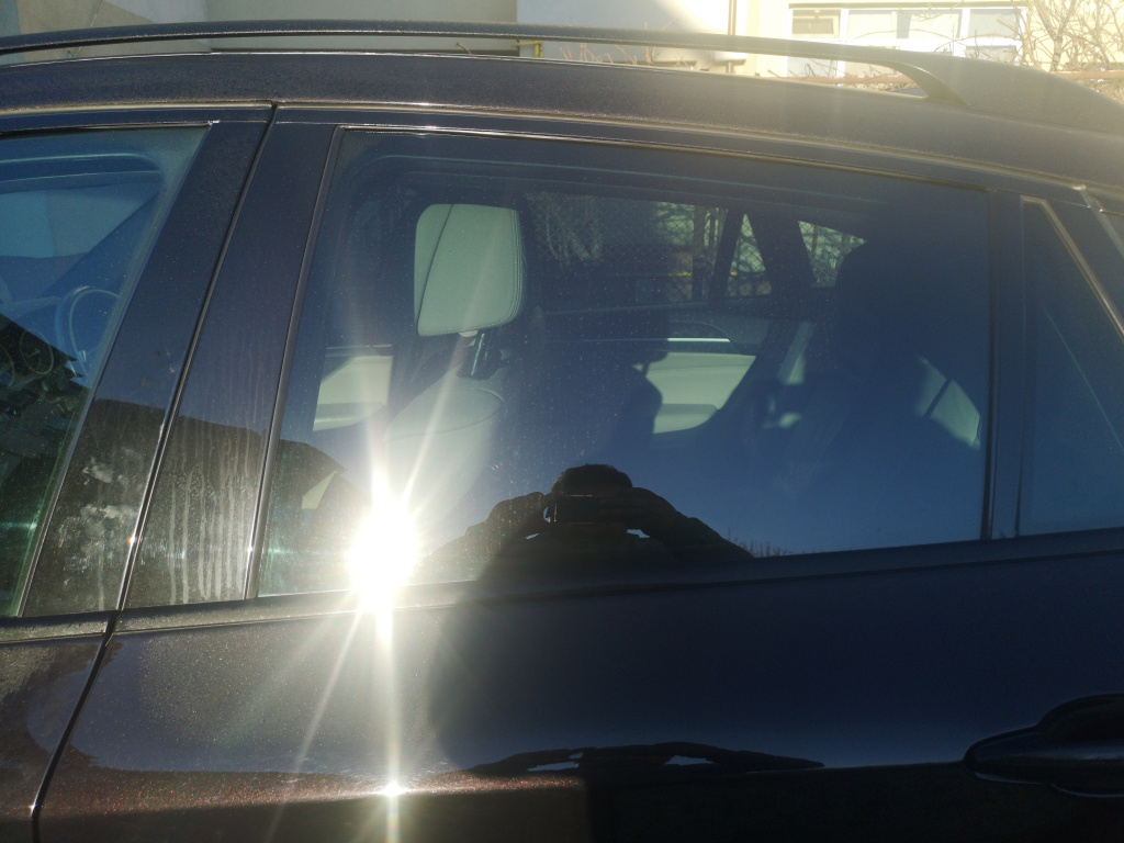Geam stanga spate bmw x6 e71