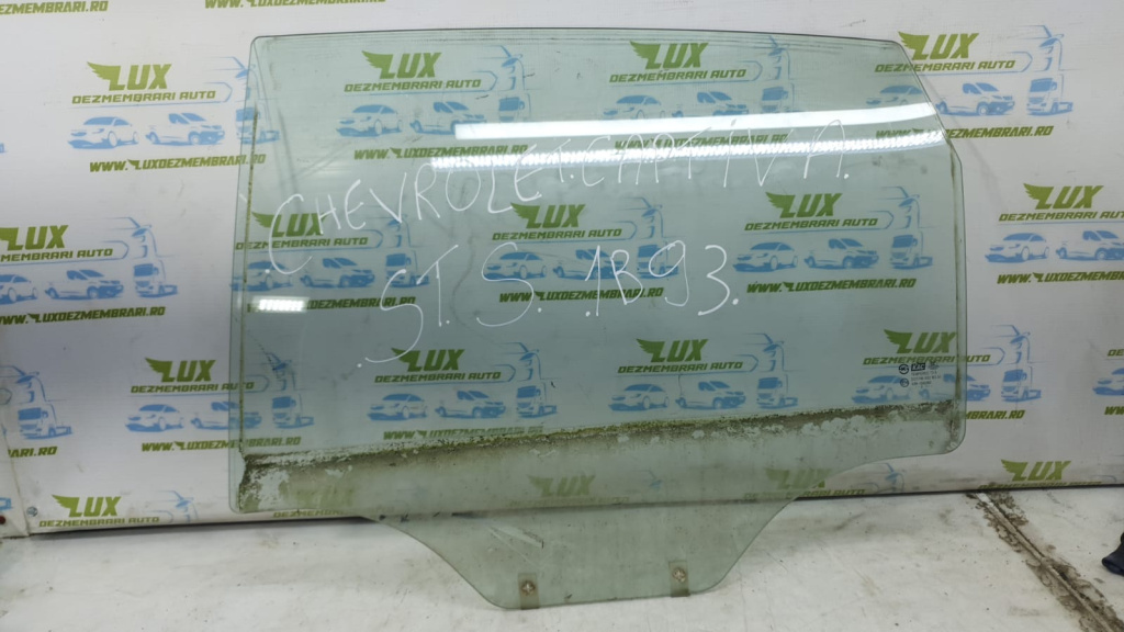 Geam stanga spate Chevrolet Captiva [2006 - 2011]