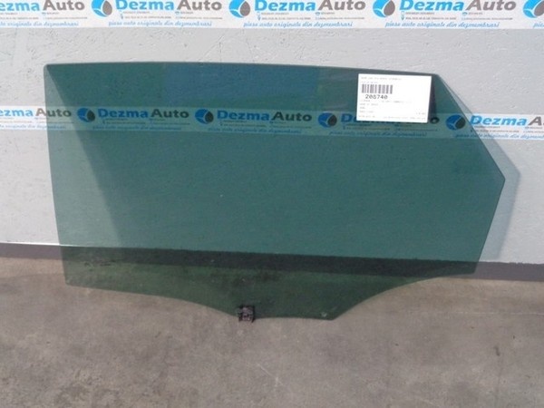 Geam stanga spate, Citroen C4 (B7) (id:208740)