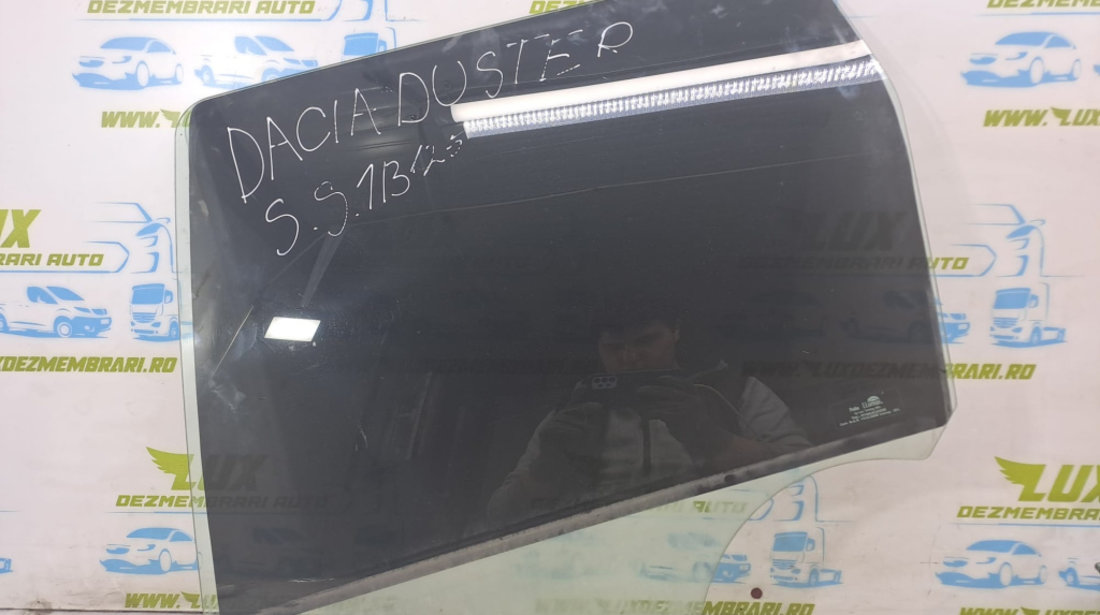 Geam stanga spate Dacia Duster [2010 - 2013]