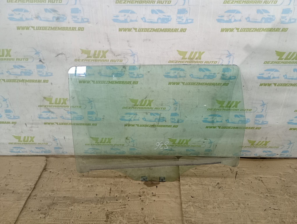 Geam stanga spate Dacia Lodgy [2013 - 2020] 1.5 DCI K9K612