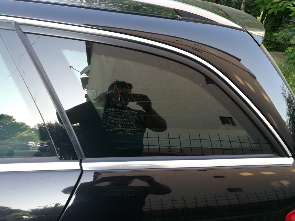 Geam stanga spate fix Mercedes C Class W204 s204 break