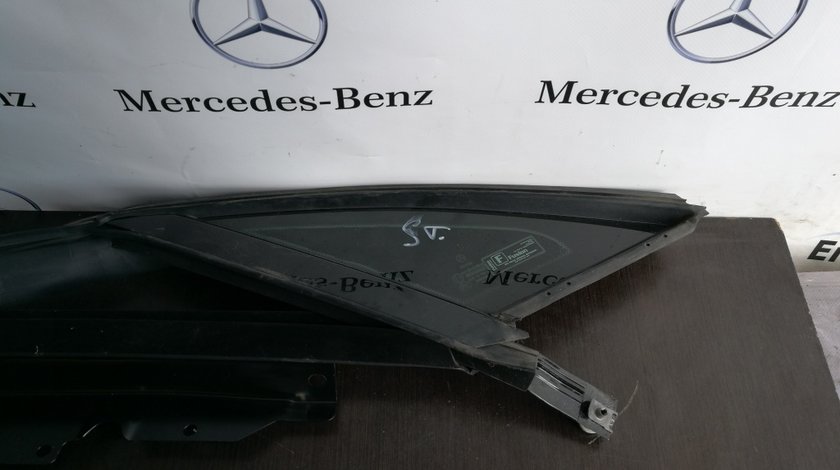 Geam stanga spate fix mercedes e class coupe w207 c207