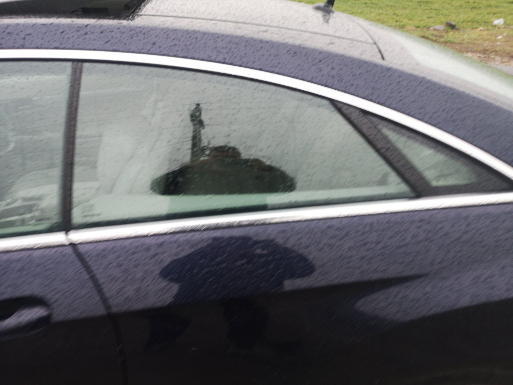 Geam stanga spate fix mercedes e250 coupe w207