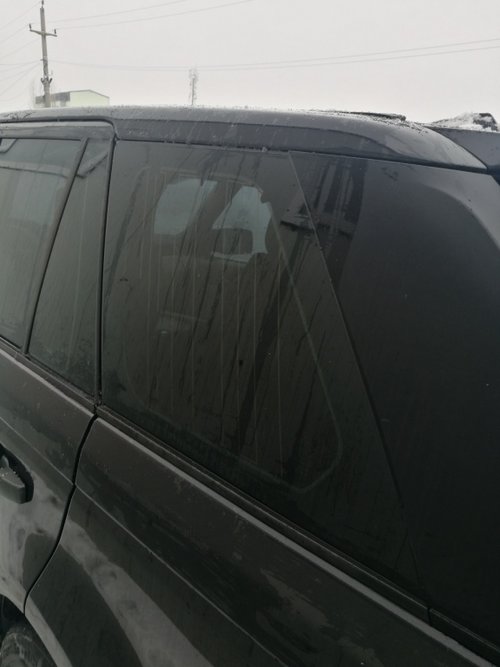 Geam stanga spate fix Range Rover Sport 2006-2009