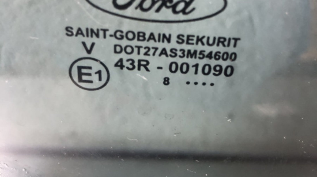 Geam stanga spate Ford S-Max 2.0 TDCi Durashift EST, 140cp sedan 2009 (cod intern: 72830)