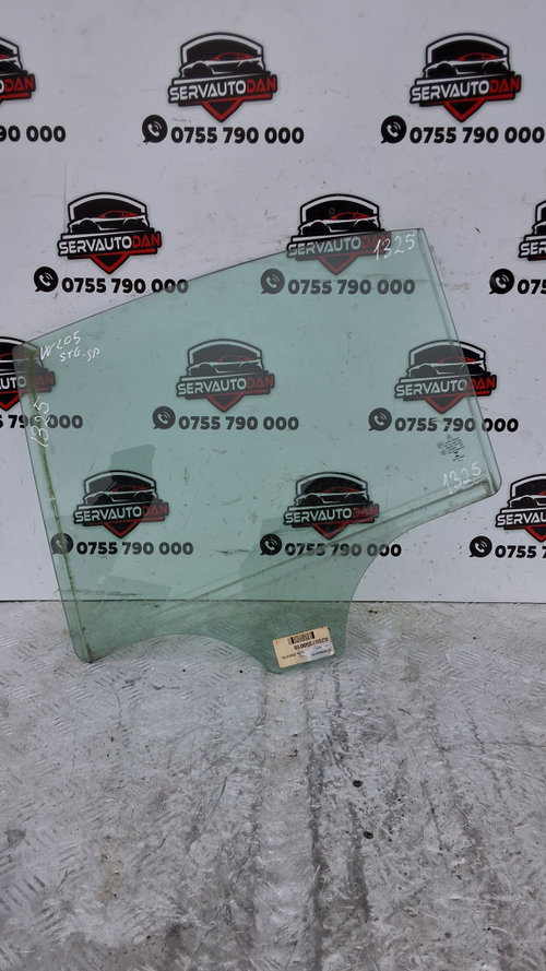 Geam stanga spate Mercedes-Benz C-Class (2014->) [W205] 2.0 Motorina 2016, -