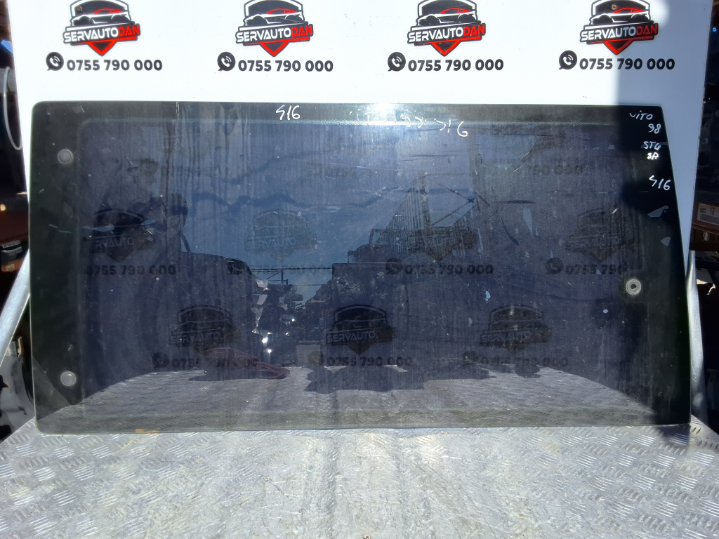 Geam stanga spate Mercedes-Benz Vito (1996-2003) [W638] 2.2 Motorina 1998, -