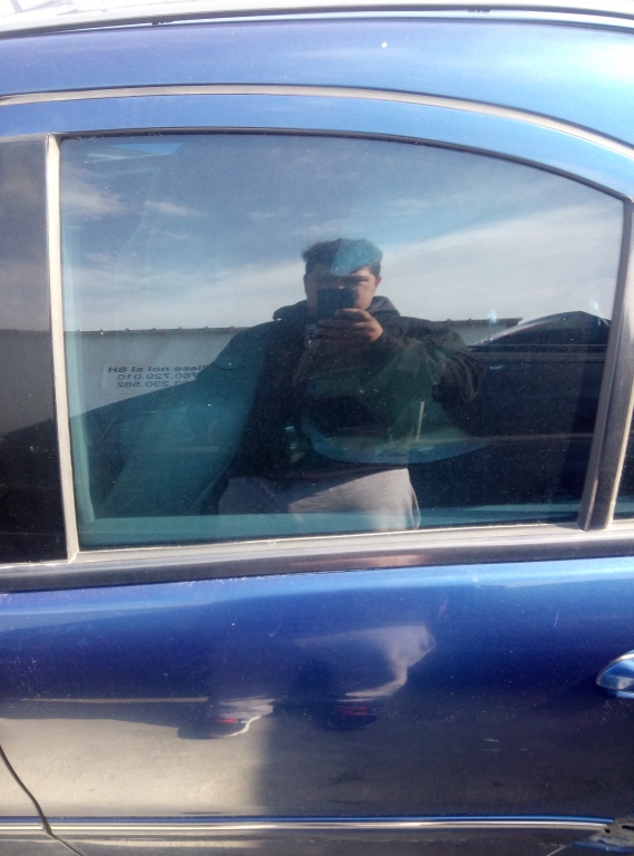 Geam stanga spate Mercedes C class w203