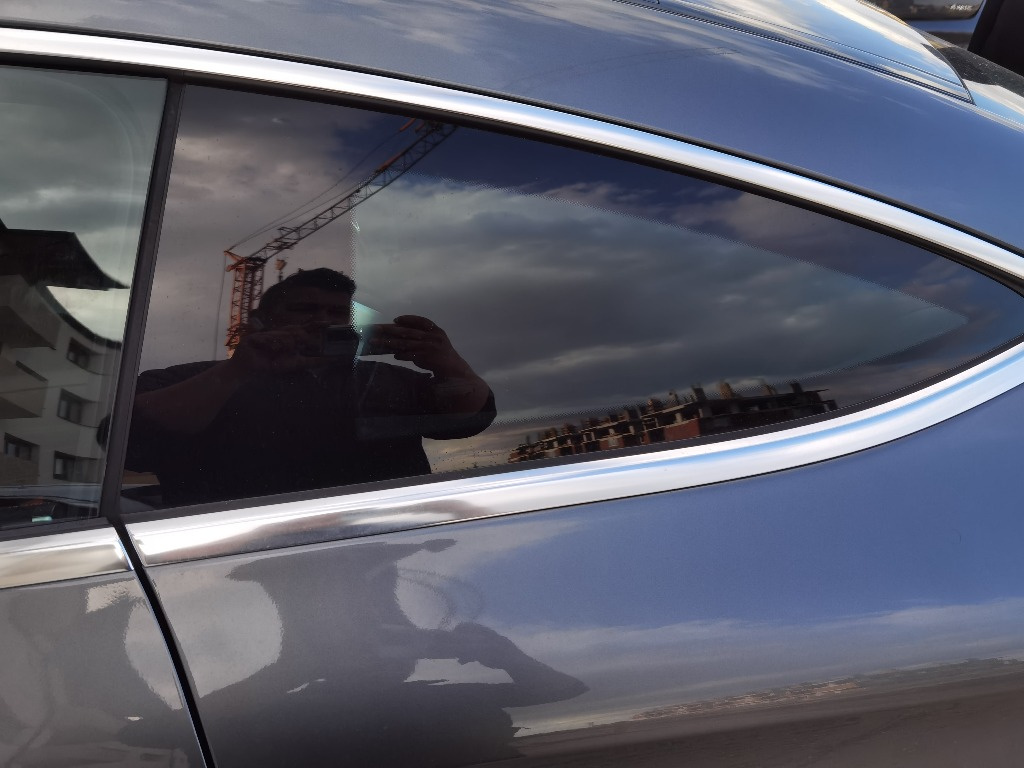 Geam stanga spate Mercedes C-class W205 Coupe