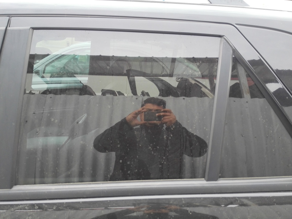 Geam stanga spate Mercedes ML W164