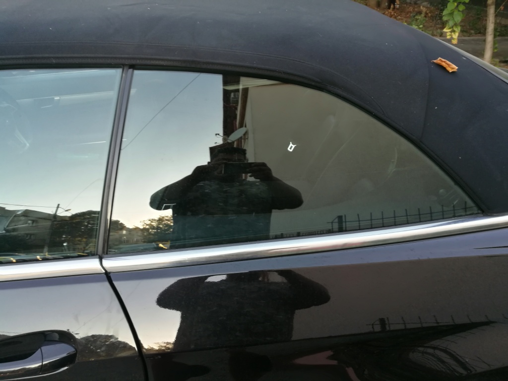 Geam stanga spate mic Mercedes E class w207 cabrio facelift