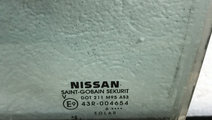 Geam stanga spate NISSAN NAVARA D40 2007 4X4 MANUA...