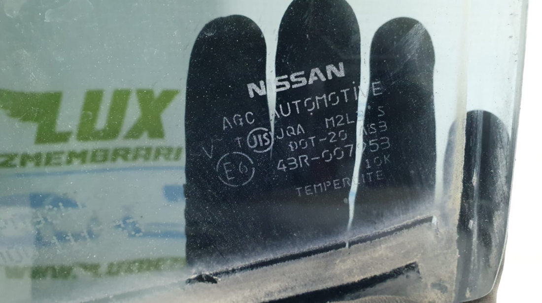 Geam stanga spate Nissan X-Trail T31 [2007 - 2011]
