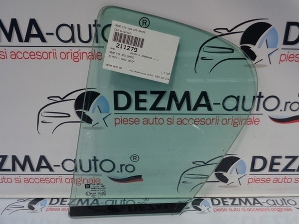 Geam stanga spate Opel Astra H, 2004-2008 (id:211279)