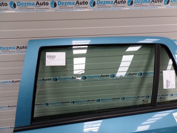 Geam stanga spate Opel Astra H