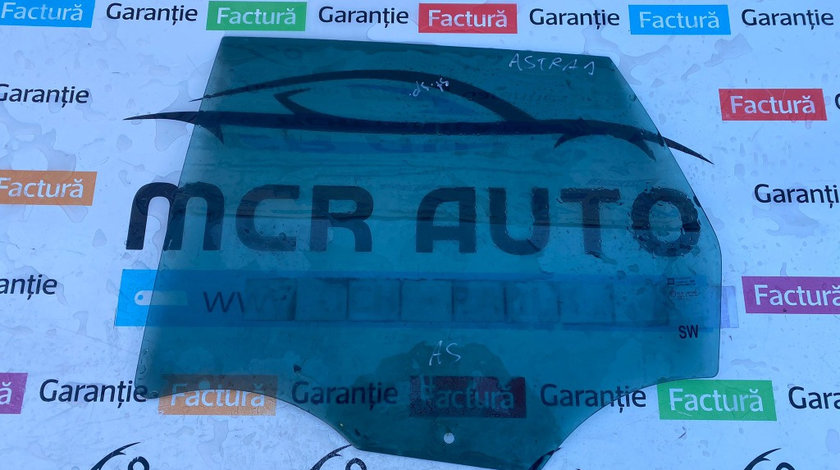 Geam stanga spate Opel Astra J 2015