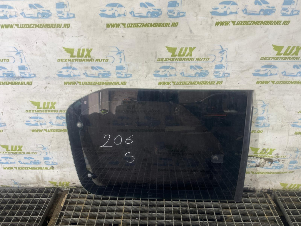 Geam stanga spate Peugeot Partner 2 [2008 - 2012] 1.6 d 9hn