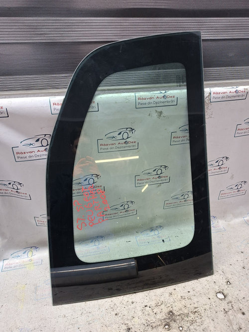 Geam stanga spate Peugeot Partner - Benzina 2008, -