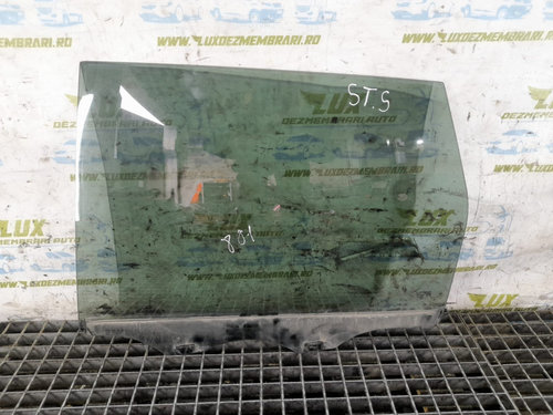 Geam stanga spate Porsche Cayenne 958 [2010 - 2014] 3.0 d CRCA