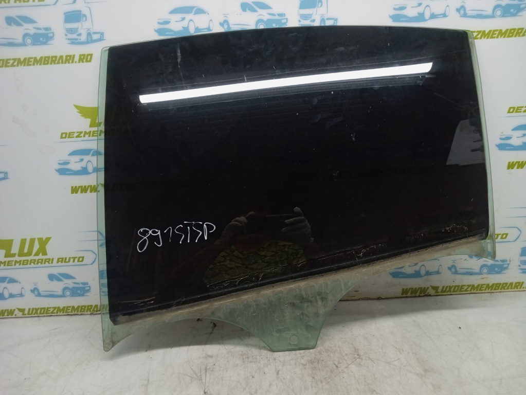 Geam stanga spate Renault Laguna 3 [2007 - 2011] 2.0 dci M9R828