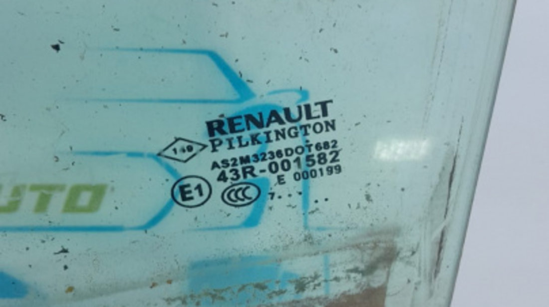 Geam stanga spate Renault Laguna 3 [2007 - 2011]