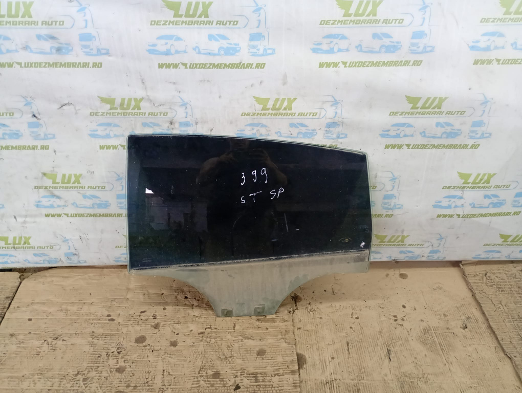 Geam stanga spate Seat Leon 2 1P [facelift] [2009 - 2012] 1.6 tdi CAY