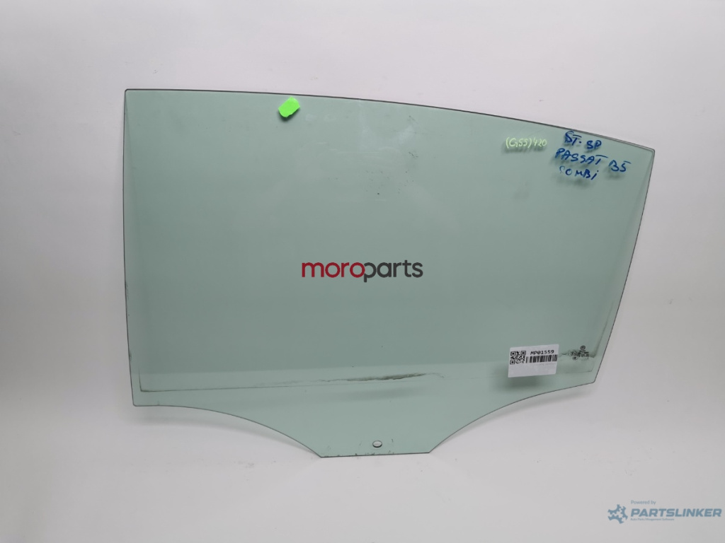 Geam stanga spate Volkswagen Passat B5.5 OEM GSS420