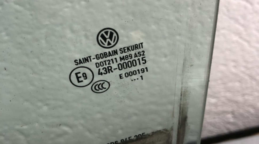 Geam stanga spate Volkswagen Polo 5-door 1.6 TDI DSG 7 Trepte, 90cp sedan 2011 (cod intern: 79013)