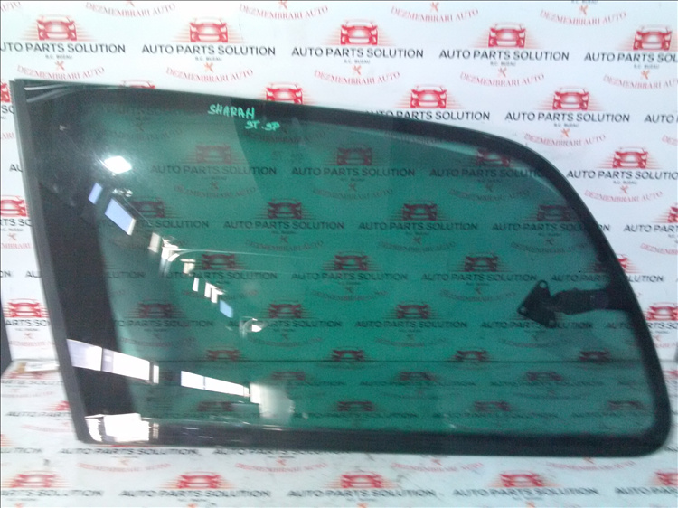 Geam stanga spate VOLKSWAGEN SHARAN 1.9 TDI an fabr. 2003
