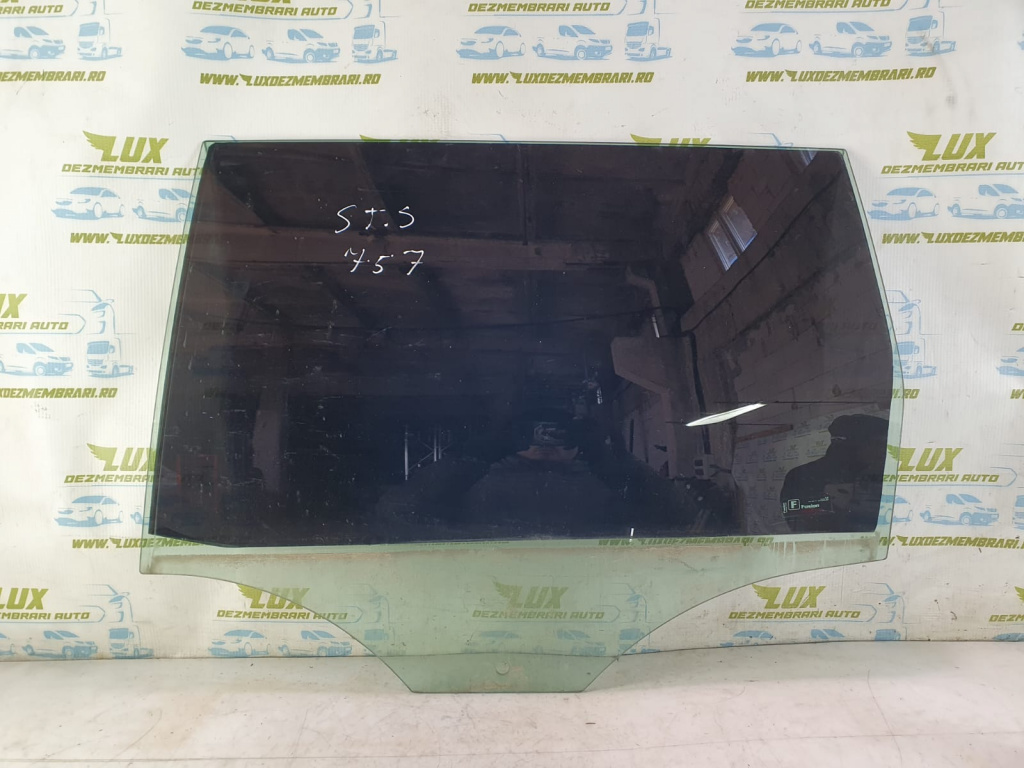 Geam stanga spate Volkswagen VW Passat B7 [2010 - 2015] 2.0 tdi CFFB