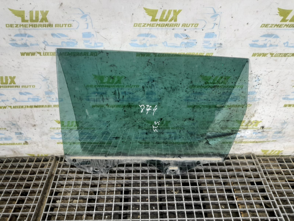 Geam stanga spate Volkswagen VW Touareg generatia 1 7L [2002 - 2007] 2.5 tdi BAC