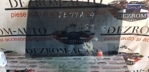 Geam stanga spate VW Jetta IV